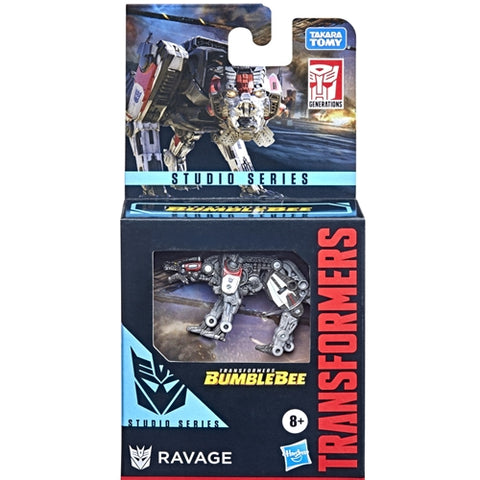 Hasbro - Figurina Hasbro Transformers 7 Generation Studio Ravage 9 cm