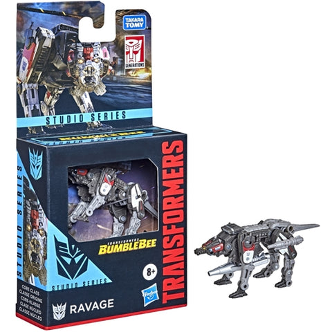 Hasbro - Figurina Hasbro Transformers 7 Generation Studio Ravage 9 cm