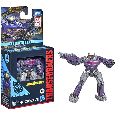Hasbro  - Figurina Hasbro Transformers 7 Generation Studio Shockwave 9 cm