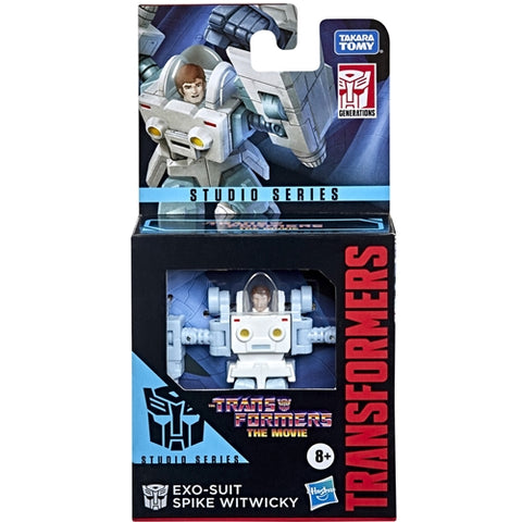 Hasbro  - Figurina Hasbro Transformers 7 Generation Studio Spike Wittwicky 9 cm