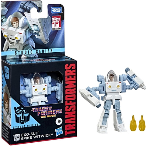 Hasbro  - Figurina Hasbro Transformers 7 Generation Studio Spike Wittwicky 9 cm