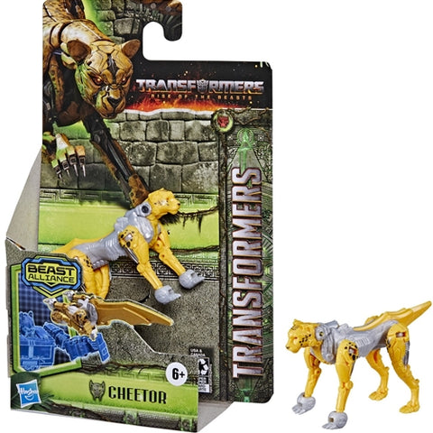 Hasbro  - Figurina Hasbro Transformers 7 Beast Alliance Cheetor 7.5 cm 