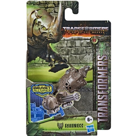 Hasbro  - Figurina Hasbro Transformers 7 Beast Alliance Rhinox 7.5 cm