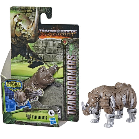 Hasbro  - Figurina Hasbro Transformers 7 Beast Alliance Rhinox 7.5 cm