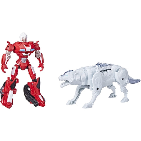 Hasbro  - Set 2 Figurine Hasbro Transformers 7 Beast Alliance Arcee si Silverfang 13 cm