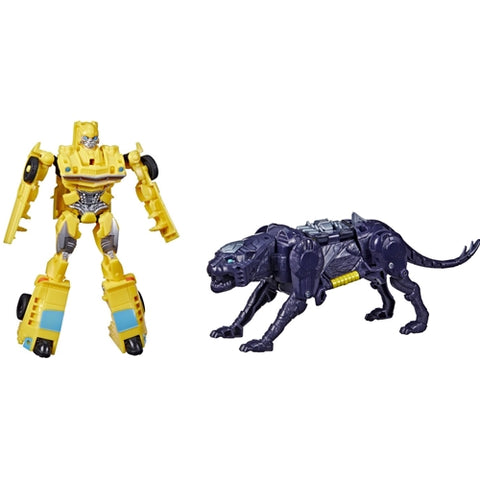 Hasbro  - Set 2 Figurine Hasbro Transformers 7 Beast Alliance Bumblebee si Snarlsaber 13 cm