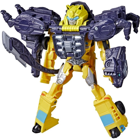 Hasbro  - Set 2 Figurine Hasbro Transformers 7 Beast Alliance Bumblebee si Snarlsaber 13 cm