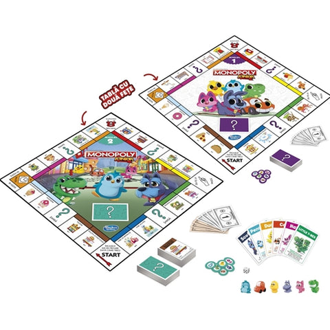 Hasbro  - Joc de Societate Hasbro Monopoly Junior Discover 