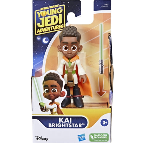 Hasbro  - Figurina Hasbro Star Wars Young Jedi Adventures Kai Brightstar 10 cm