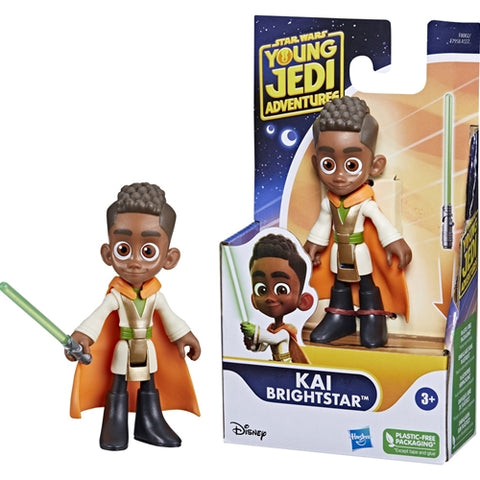 Hasbro  - Figurina Hasbro Star Wars Young Jedi Adventures Kai Brightstar 10 cm