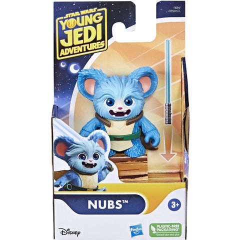 Hasbro  - Figurina Hasbro Star Wars Young Jedi Adventures Nubs 10 cm