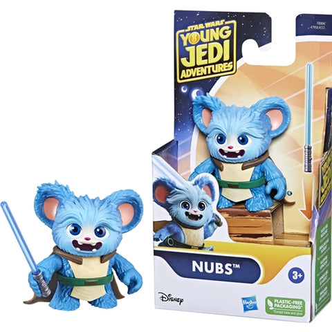 Hasbro  - Figurina Hasbro Star Wars Young Jedi Adventures Nubs 10 cm