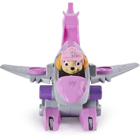 Spin Master - Set Spin Master Patrula Catelusilor Vehicul cu Catelusa Skye si  Figurina Dino Surpriza