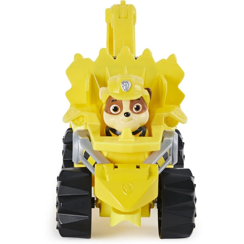 Spin Master - Set Spin Master Patrula Catelusilor Vehicul cu Catelus Rubble si Figurina Dino Surpriza