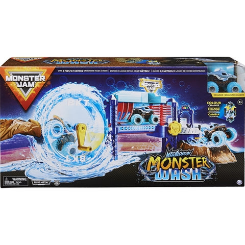 Spin Master - Set Spalatorie Auto Spin Master Monster Jam 