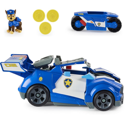 Spin Master - Set Spin Master Masinuta cu Accesorii Patrula Catelusilor Chase