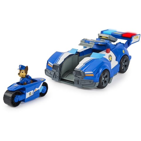 Spin Master - Set Spin Master Masinuta cu Accesorii Patrula Catelusilor Chase