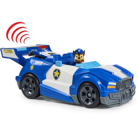 Spin Master - Set Spin Master Masinuta cu Accesorii Patrula Catelusilor Chase