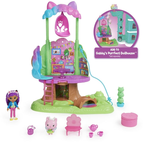 Spin Master - Set Spin Master Casuta din Copac Gabby's Dollhouse