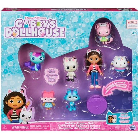 Spin Master - Set 7 Figurine Deluxe Spin Master Gabby's Dollhouse