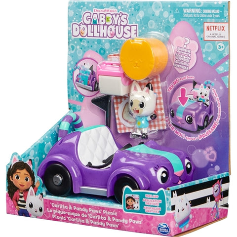 Spin Master - Set de Joaca Spin Master Gabby's Dollhouse - Vehicul cu Figurina