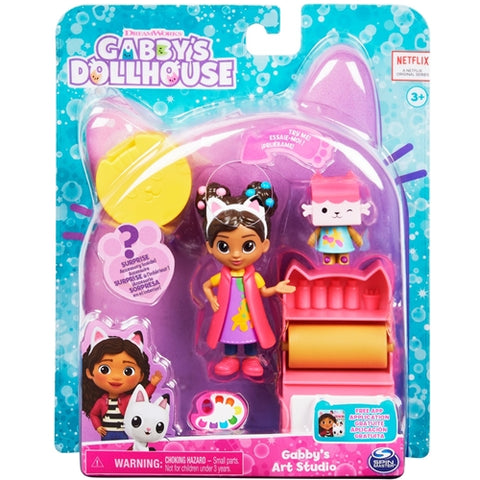 Spin Master - Set de Joaca Spin Master Gabby's Dollhouse - Studioul de Arta al lui Gabby