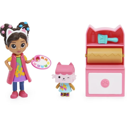 Spin Master - Set de Joaca Spin Master Gabby's Dollhouse - Studioul de Arta al lui Gabby