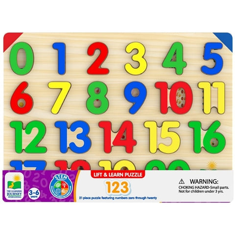 Puzzle - Sa Invatam Numerele 1-20