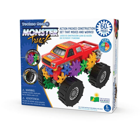 The learning journey - Joc de Constructie The learning journey - Monster Truck 60 piese