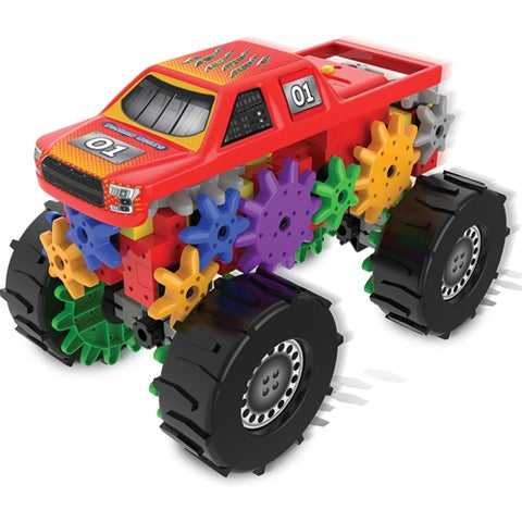 The learning journey - Joc de Constructie The learning journey - Monster Truck 60 piese