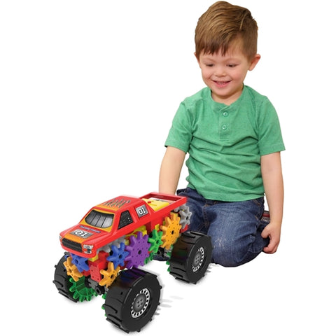 The learning journey - Joc de Constructie The learning journey - Monster Truck 60 piese