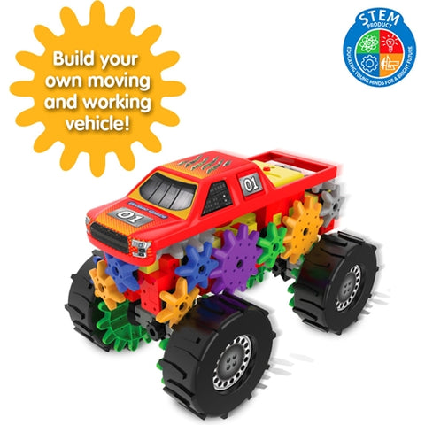 The learning journey - Joc de Constructie The learning journey - Monster Truck 60 piese