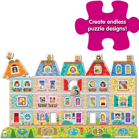  The learning journey - Puzzle Creeaza-Ti Propriul Cartier