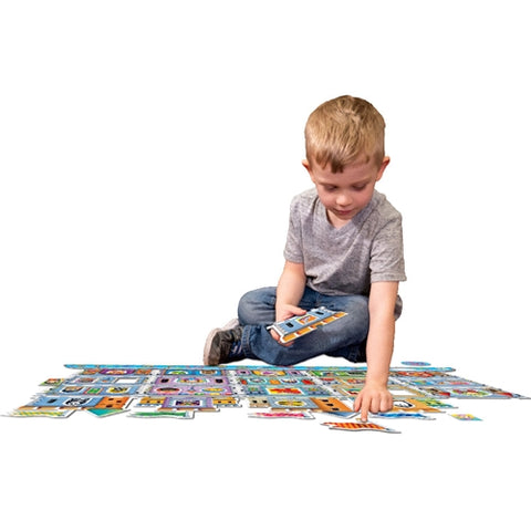 The learning journey - Puzzle The learning journey Creeaza-Ti Propriul Castel 