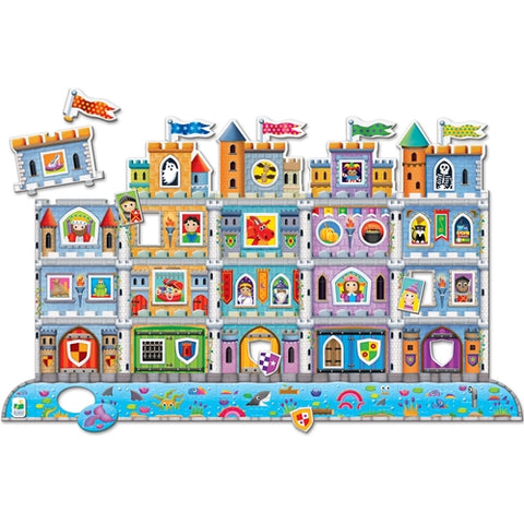 The learning journey - Puzzle The learning journey Creeaza-Ti Propriul Castel 