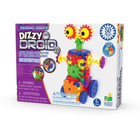 The learning journey - Set de Constructie The learning journey Droid 60 piese