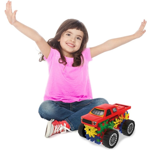 The learning journey - Set de Constructie The learning journey Monster Truck 50 piese