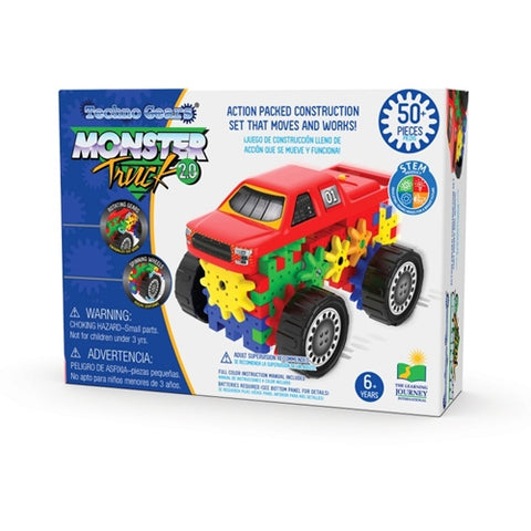 The learning journey - Set de Constructie The learning journey Monster Truck 50 piese