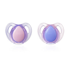 Suzeta Basics Latex Tommee Tippee Cherry 0-6 luni 2 Bucăți