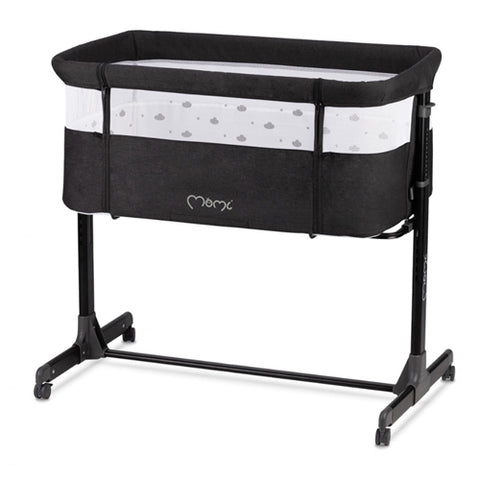 Momi - Patut Co-sleeper Revo, Black