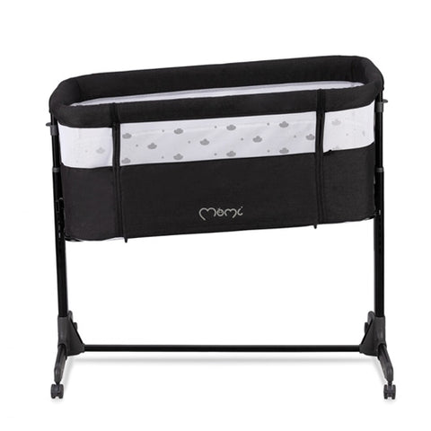 Momi - Patut Co-sleeper Revo, Black