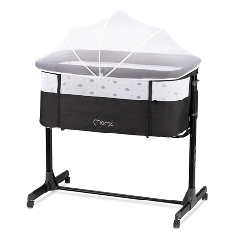 Momi - Patut Co-sleeper Revo, Black