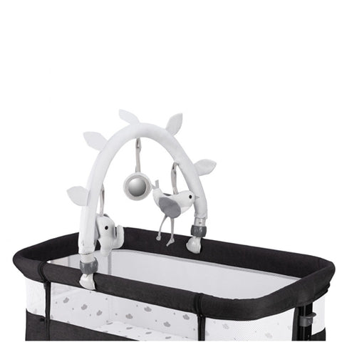 Momi - Patut Co-sleeper Revo, Black