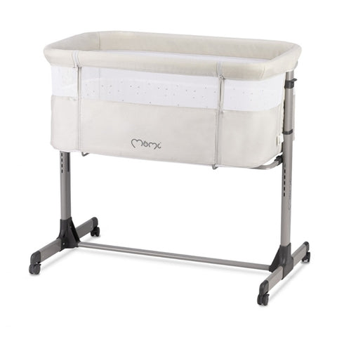 Momi - Patut Co-sleeper Revo, Light Grey