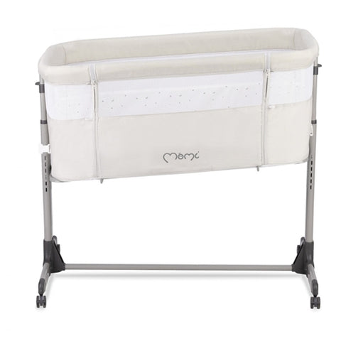 Momi - Patut Co-sleeper Revo, Light Grey