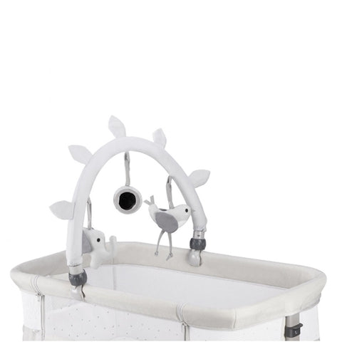 Momi - Patut Co-sleeper Revo, Light Grey