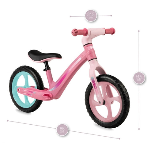 Momi Bicicleta fara Pedale Mizo, Pink