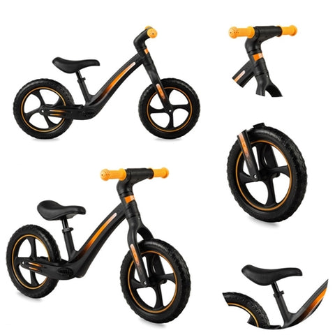 Momi - Bicicleta fara Pedale Mizo, Black