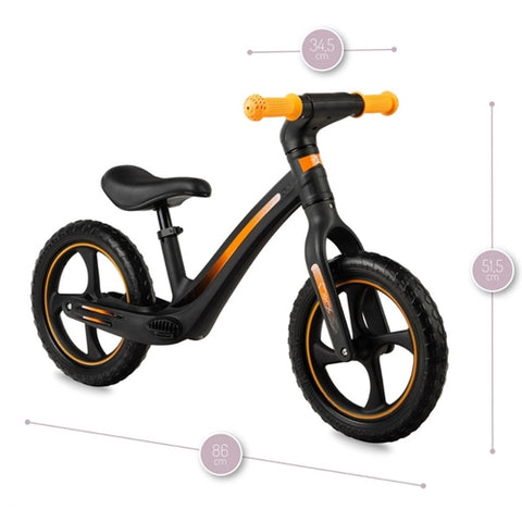 Momi - Bicicleta fara Pedale Mizo, Black