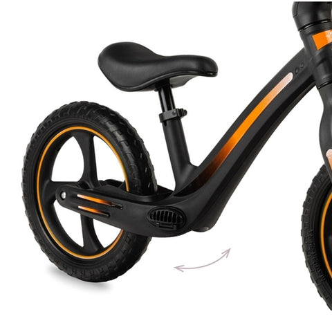 Momi - Bicicleta fara Pedale Mizo, Black